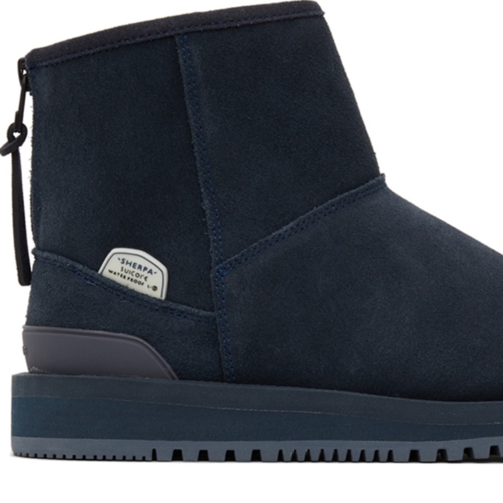 Suicoke ELS-Mwpab Mid Chelsea Boots (Waterproof Uggs!) - NAVY SZ 9